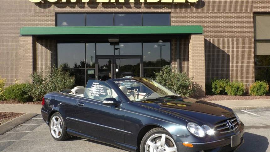 2007 Mercedes-Benz CLK CLK 550 — Convertible — 64,723 mi — Franklin, TN