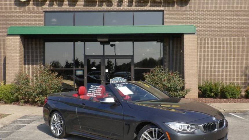2016 BMW 4 Series 428i — Convertible — 45,858 mi — Franklin, TN