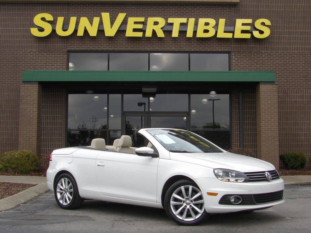 2012 Volkswagen Eos Komfort — Convertible — 69,123 mi — Franklin, TN