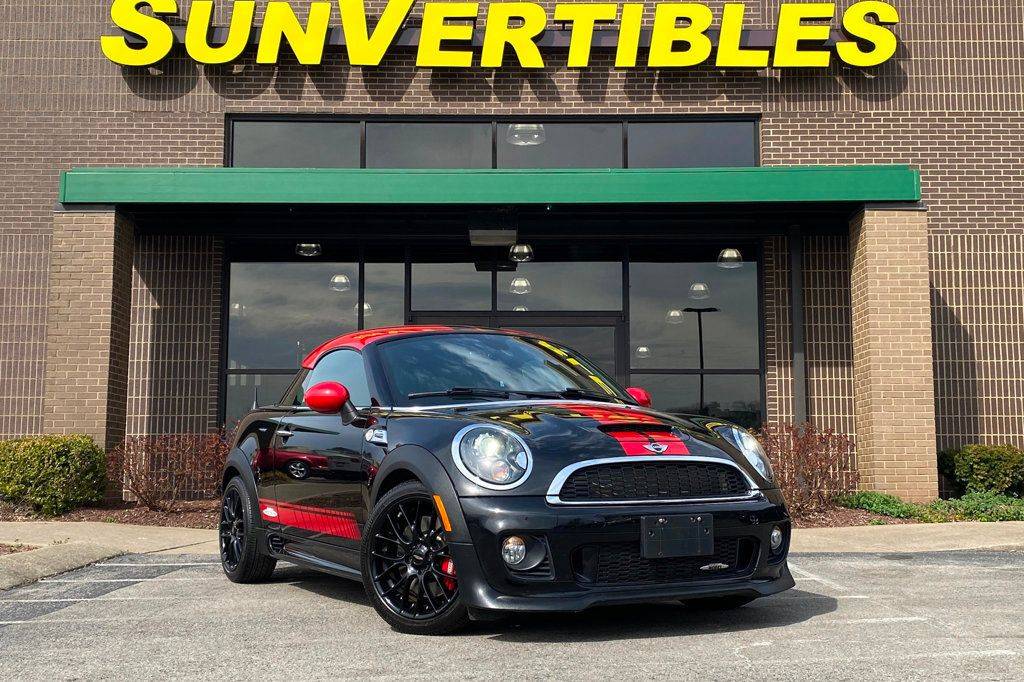 2014 MINI Cooper Coupe John Cooper Works — Coupe — 30,653 mi — Franklin, TN