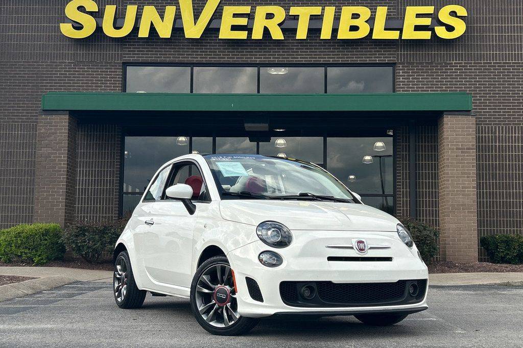 2018 FIAT 500 Pop — Convertible — 29,886 mi — Franklin, TN