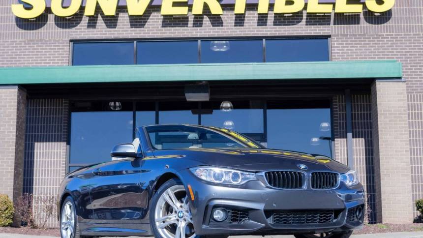 2015 BMW 4 Series 428i — Convertible — 51,568 mi — Franklin, TN
