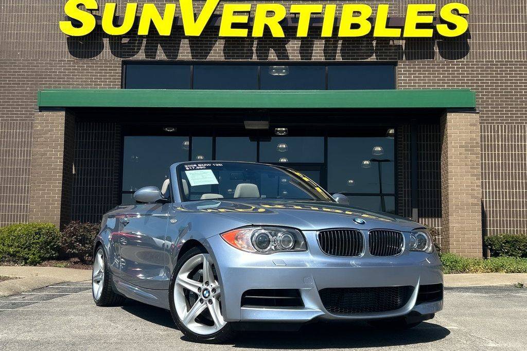 2008 BMW 1 Series 135i — Convertible — 36,992 mi — Franklin, TN