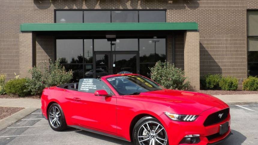 2017 Ford Mustang EcoBoost Premium — Convertible — 6,398 mi — Franklin, TN