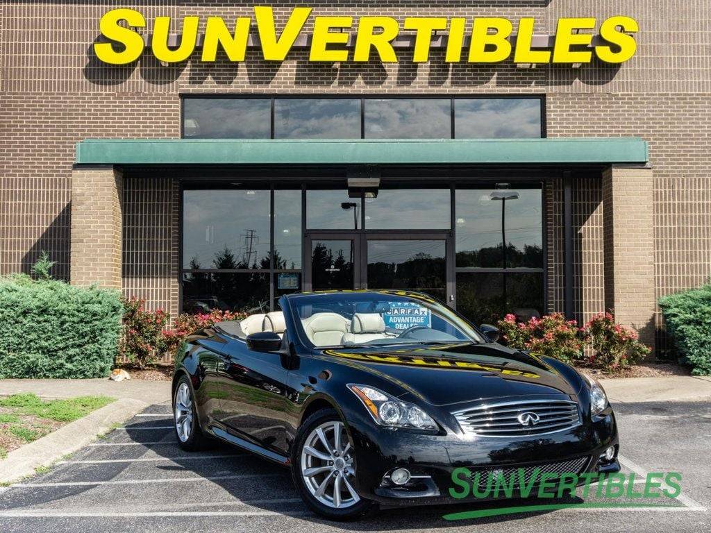 2012 INFINITI G G37 — Convertible — 68,003 mi — Franklin, TN