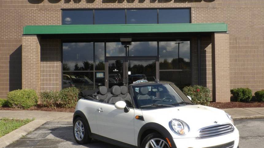 2012 MINI Convertible Cooper — Convertible — 53,469 mi — Franklin, TN