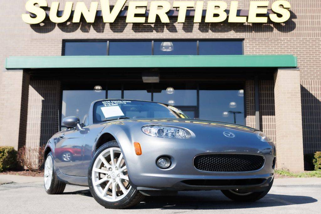 2008 Mazda MX-5 Miata Grand Touring PRHT — Convertible — 19,856 mi — Franklin, TN