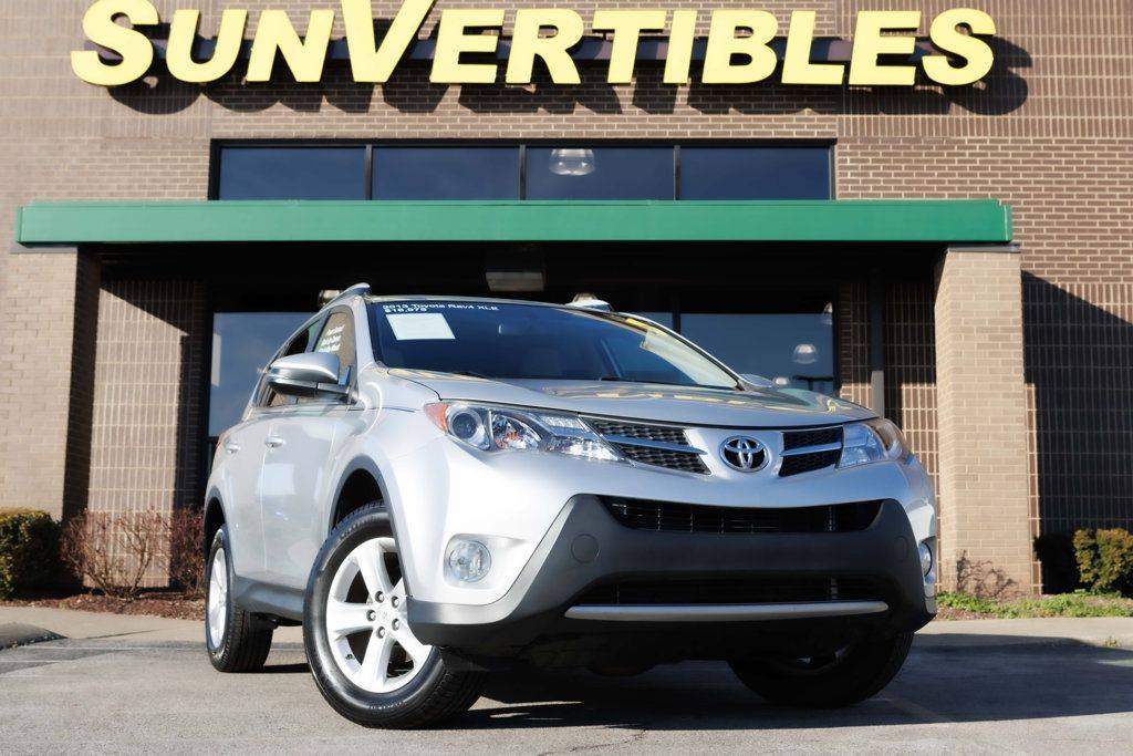 2013 Toyota RAV4 XLE — SUV — 83,870 mi — Franklin, TN