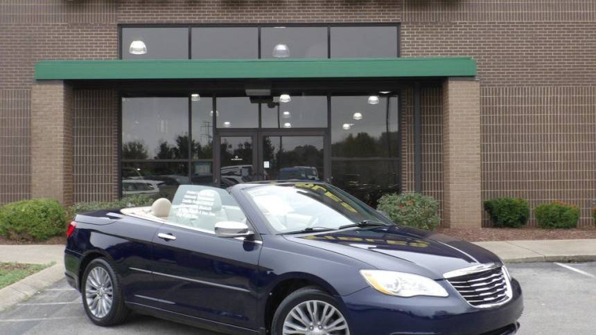 2013 Chrysler 200 Limited — Convertible — 41,119 mi — Franklin, TN