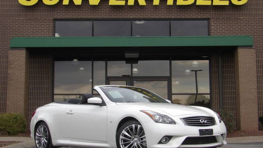 2015 INFINITI Q60 Standard — Convertible — 42,703 mi — Franklin, TN