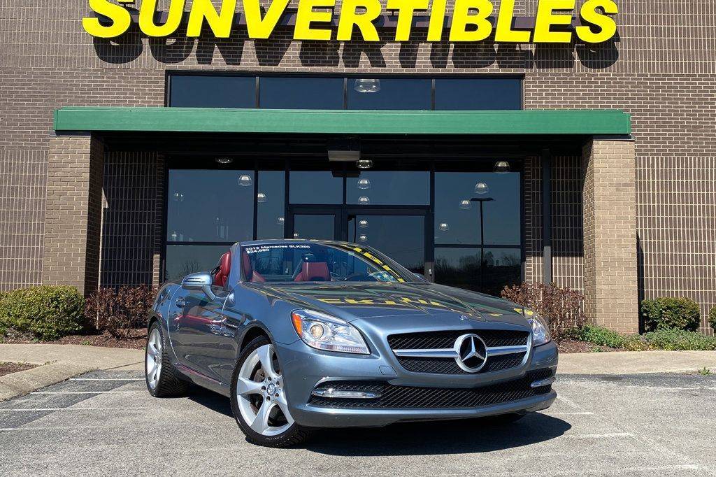 2012 Mercedes-Benz SLK SLK 350 — Convertible — 54,271 mi — Franklin, TN