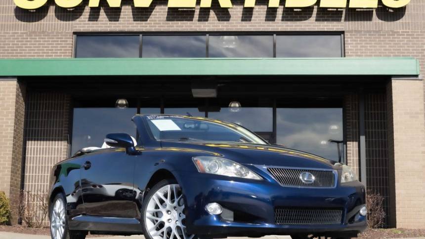 2011 Lexus IS IS 250C — Convertible — 75,393 mi — Franklin, TN