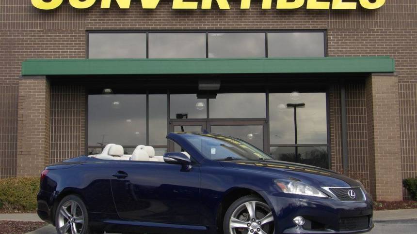2012 Lexus IS IS 250C — Convertible — 36,850 mi — Franklin, TN