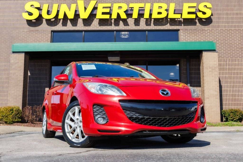 2012 Mazda Mazda3 s Grand Touring — Hatchback — 46,286 mi — Franklin, TN