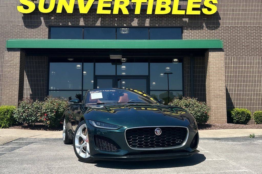 2021 Jaguar F-TYPE Standard — Convertible — 55,390 mi — Franklin, TN