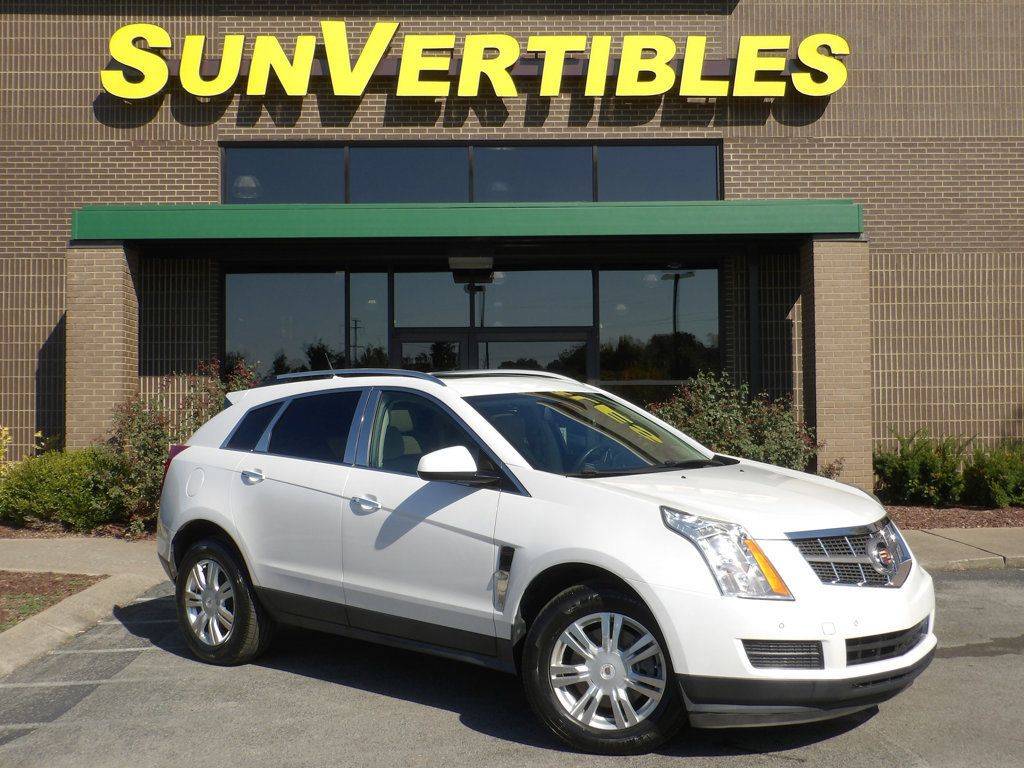 2011 Cadillac SRX Luxury Collection — SUV — 63,515 mi — Franklin, TN