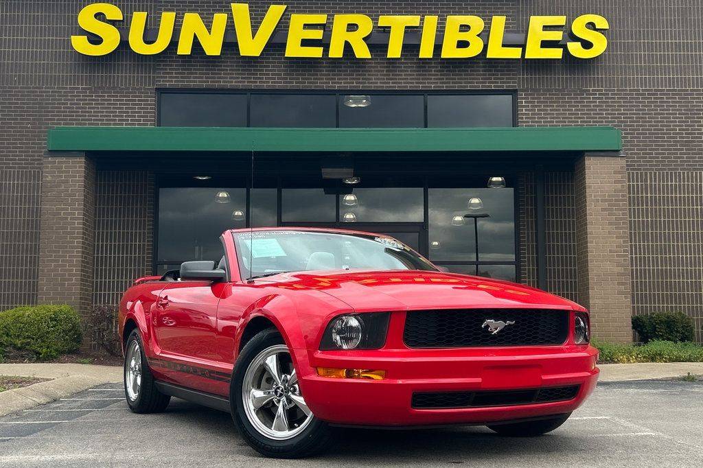 2005 Ford Mustang Deluxe — Convertible — 28,408 mi — Franklin, TN