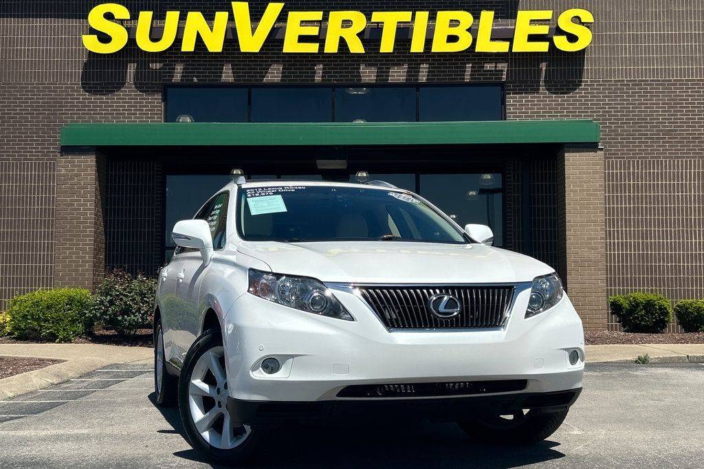 2012 Lexus RX RX 350 — SUV — 79,539 mi — Franklin, TN