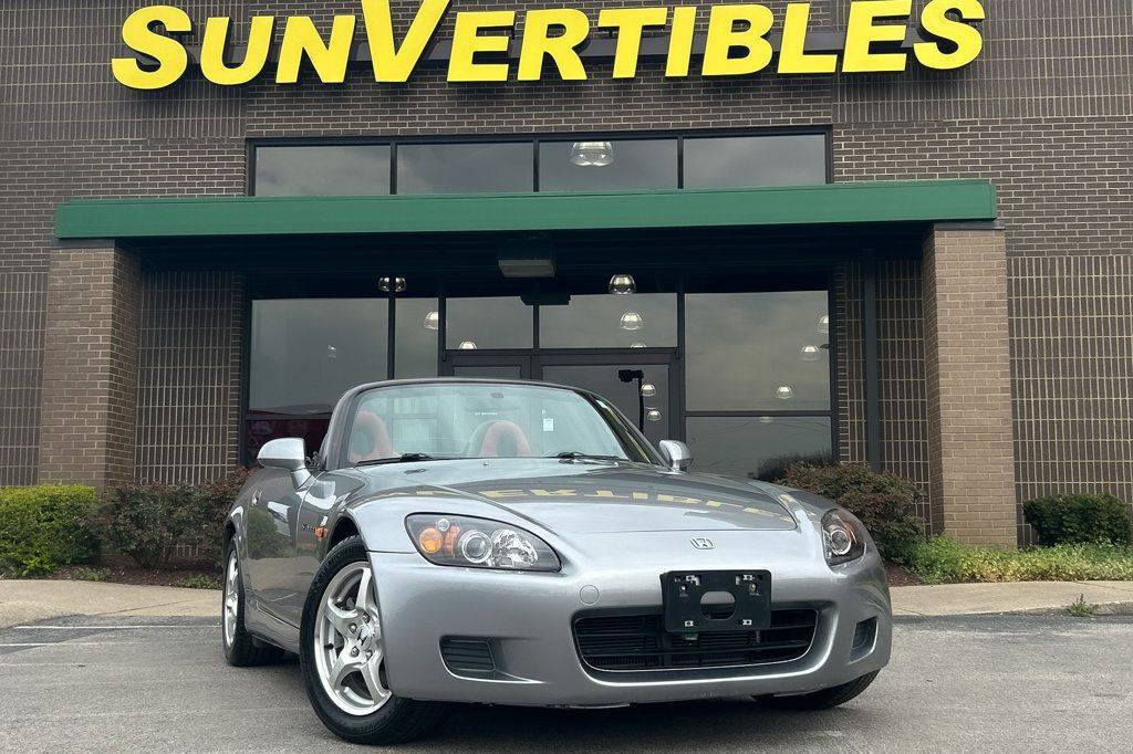 2001 Honda S2000 Base — Convertible — 74,784 mi — Franklin, TN