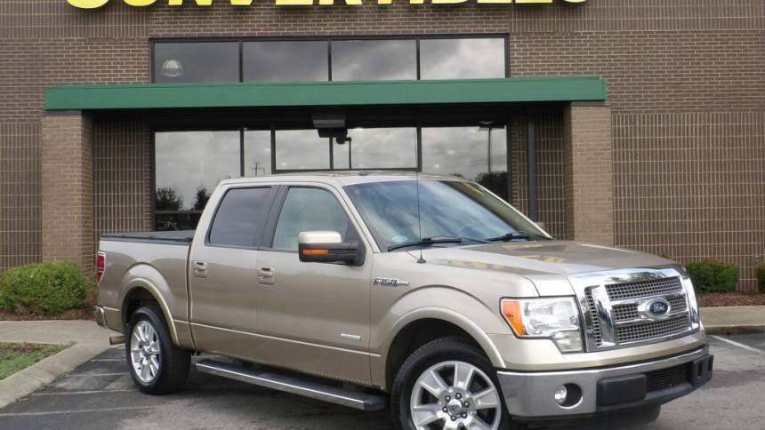2011 Ford F-150 Lariat — Pickup Truck — 59,589 mi — Franklin, TN