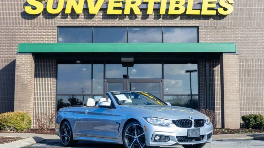 2017 BMW 4 Series 430i — Convertible — 50,863 mi — Franklin, TN