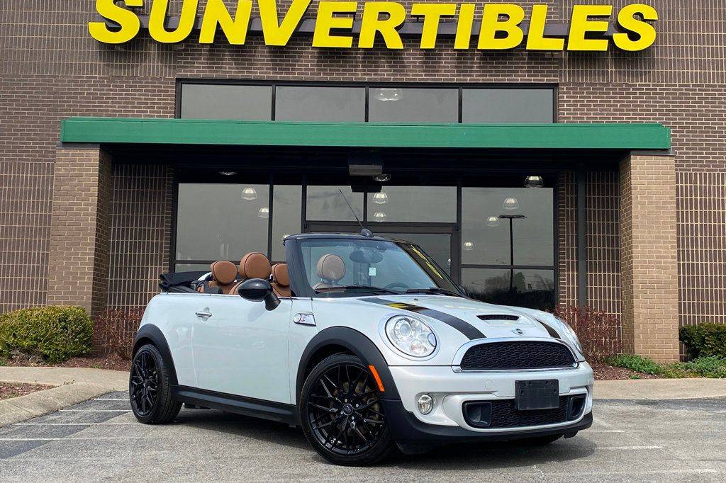 2015 MINI Convertible Cooper S — Convertible — 45,609 mi — Franklin, TN