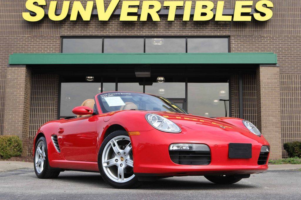 2005 Porsche Boxster Standard — Convertible — 47,860 mi — Franklin, TN