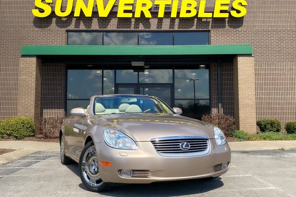 2002 Lexus SC SC 430 — Convertible — 46,408 mi — Franklin, TN
