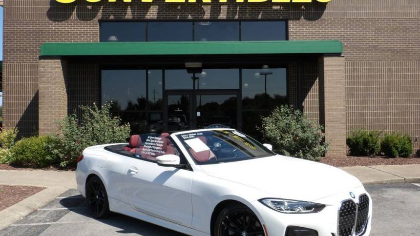 2021 BMW 4 Series 430i — Convertible — 34,076 mi — Franklin, TN