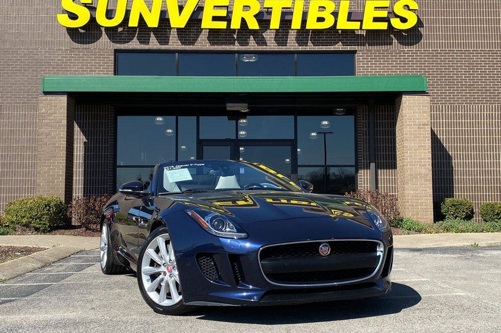 2016 Jaguar F-TYPE Standard — Convertible — 39,240 mi — Franklin, TN