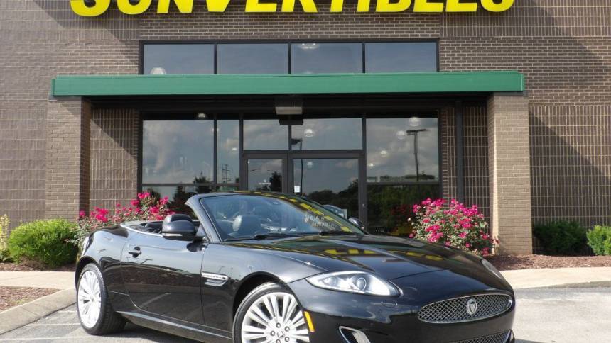 2012 Jaguar XK Standard — Convertible — 69,848 mi — Franklin, TN