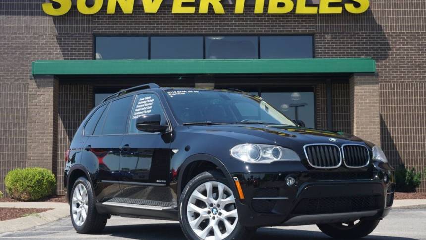 2012 BMW X5 35i — SUV — 65,981 mi — Franklin, TN