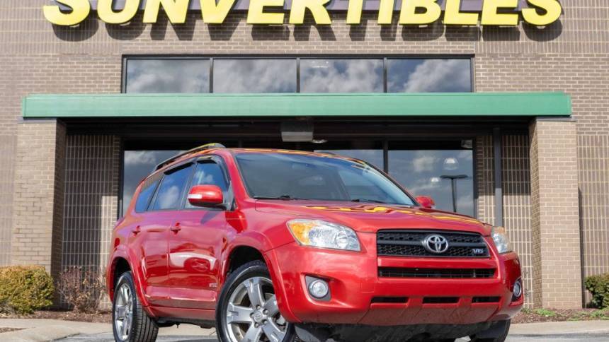 2012 Toyota RAV4 Sport V6 — SUV — 46,179 mi — Franklin, TN