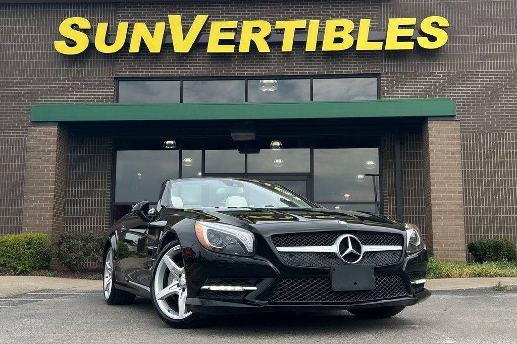 2013 Mercedes-Benz SL SL 550 — Convertible — 42,451 mi — Franklin, TN