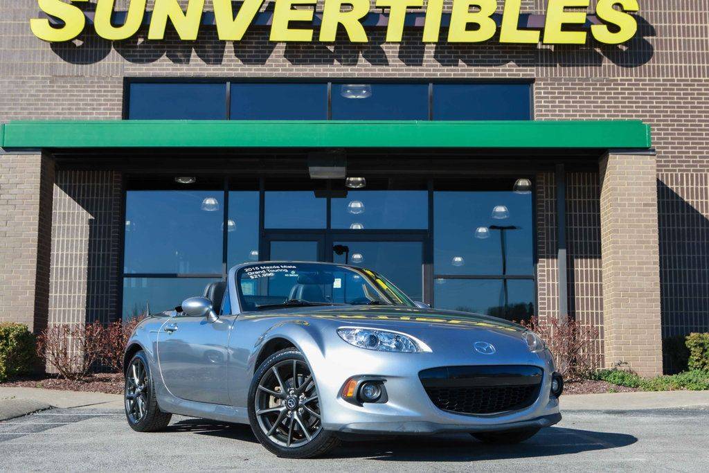 2015 Mazda MX-5 Miata Grand Touring — Convertible — 42,799 mi — Franklin, TN