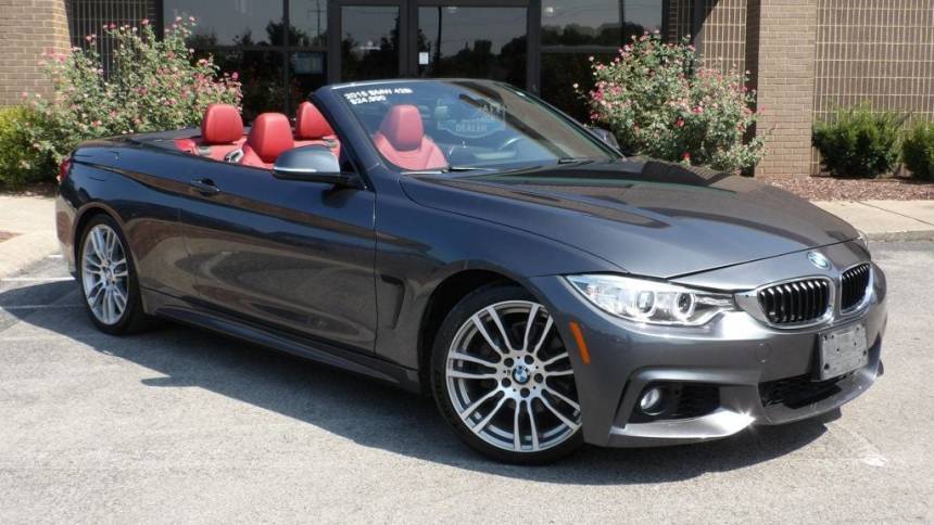 2015 BMW 4 Series 428i — Convertible — 77,527 mi — Franklin, TN