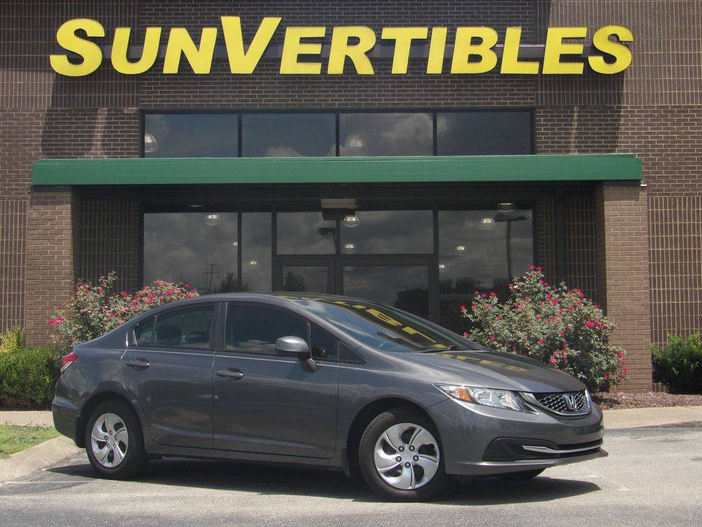 2013 Honda Civic LX — Sedan — 92,475 mi — Franklin, TN