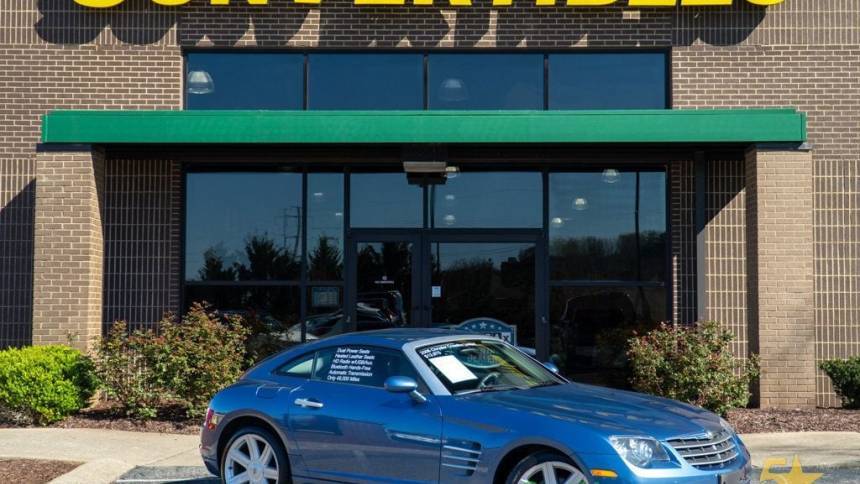 2006 Chrysler Crossfire Limited — Coupe — 51,638 mi — Franklin, TN