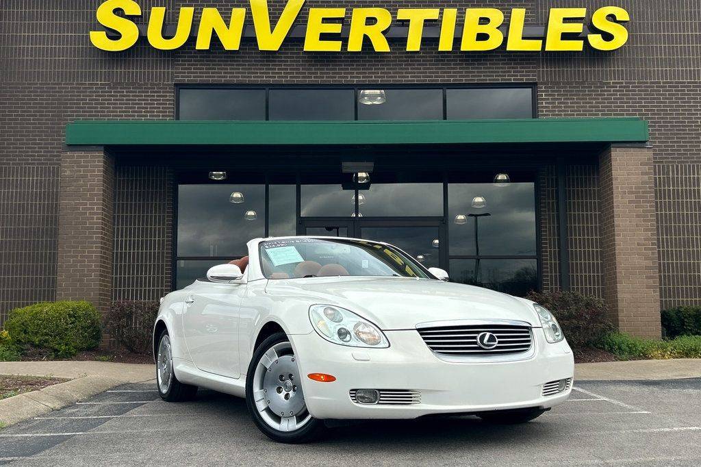 2003 Lexus SC SC 430 — Convertible — 32,841 mi — Franklin, TN