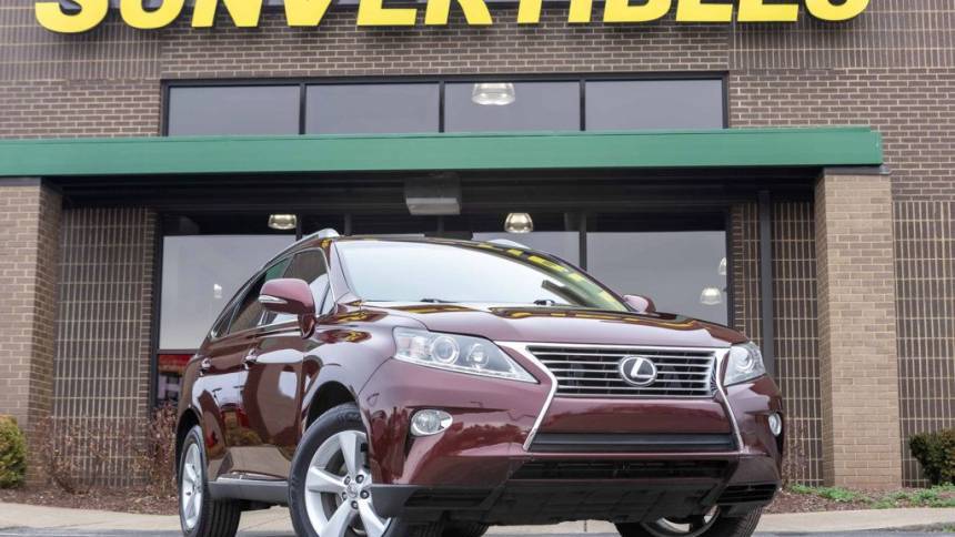 2015 Lexus RX RX 350 — SUV — 59,510 mi — Franklin, TN