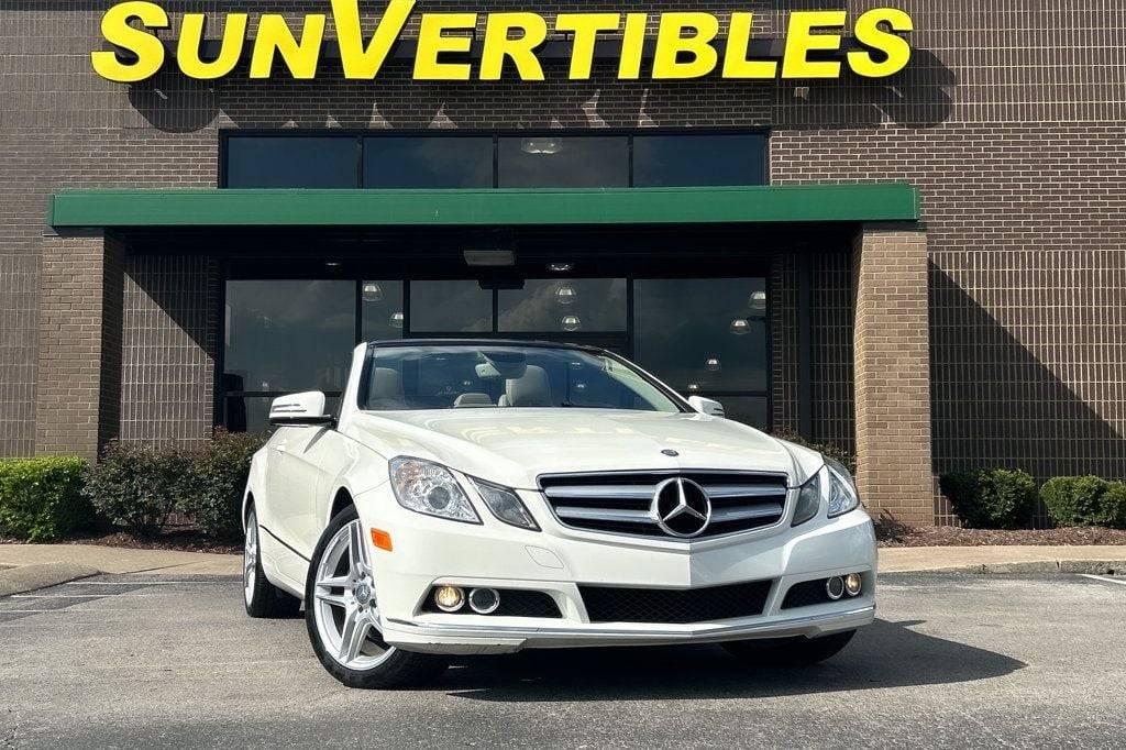 2011 Mercedes-Benz E-Class E 350 — Convertible — 42,545 mi — Franklin, TN
