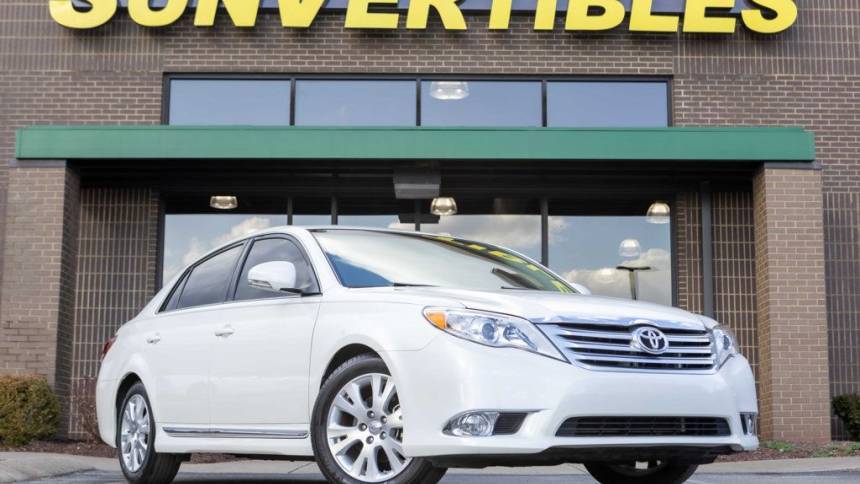 2011 Toyota Avalon Base — Sedan — 58,645 mi — Franklin, TN
