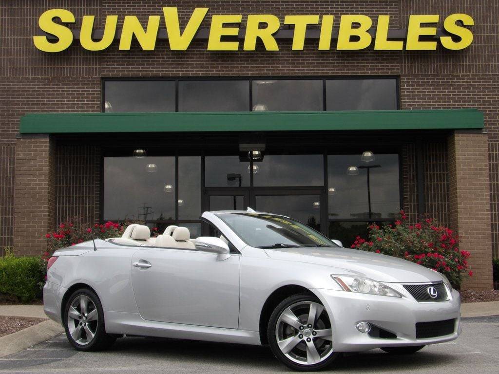 2010 Lexus IS IS 250C — Convertible — 109,724 mi — Franklin, TN