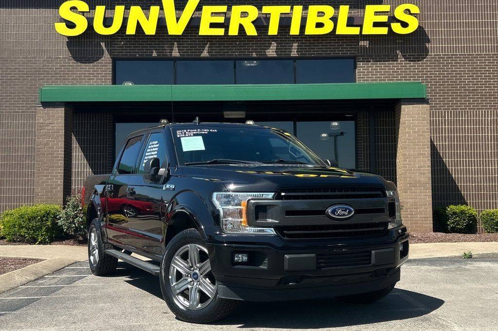2019 Ford F-150 XLT — Pickup Truck — 48,777 mi — Franklin, TN