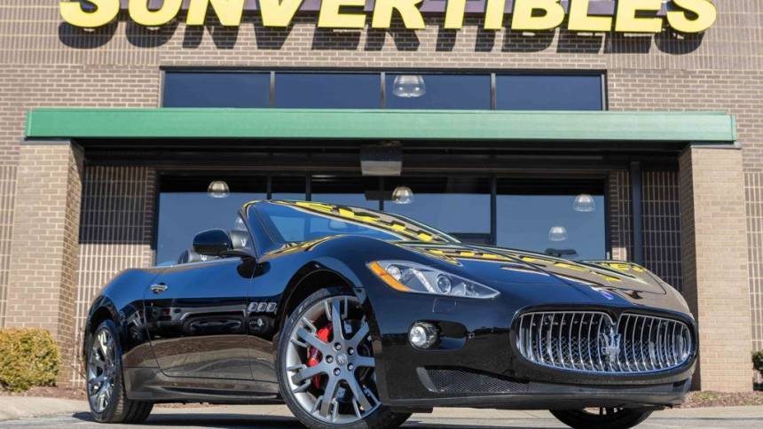 2015 Maserati GranTurismo Standard — Convertible — 24,720 mi — Franklin, TN