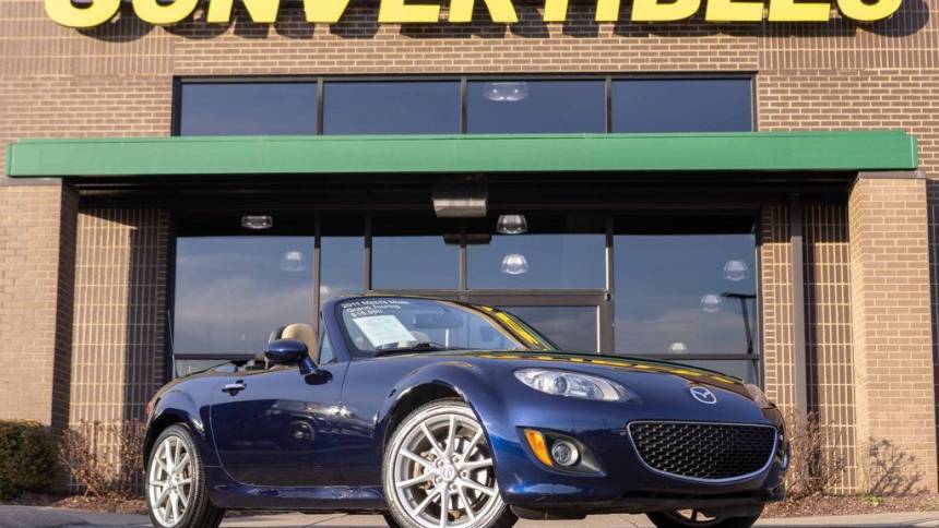 2011 Mazda MX-5 Miata Grand Touring PRHT — Convertible — 51,872 mi — Franklin, TN