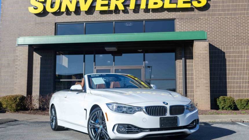 2015 BMW 4 Series 435i — Convertible — 58,630 mi — Franklin, TN