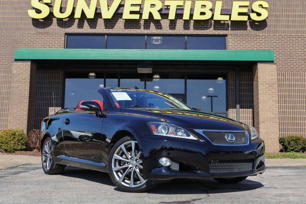 2015 Lexus IS IS 250C — Convertible — 51,901 mi — Franklin, TN