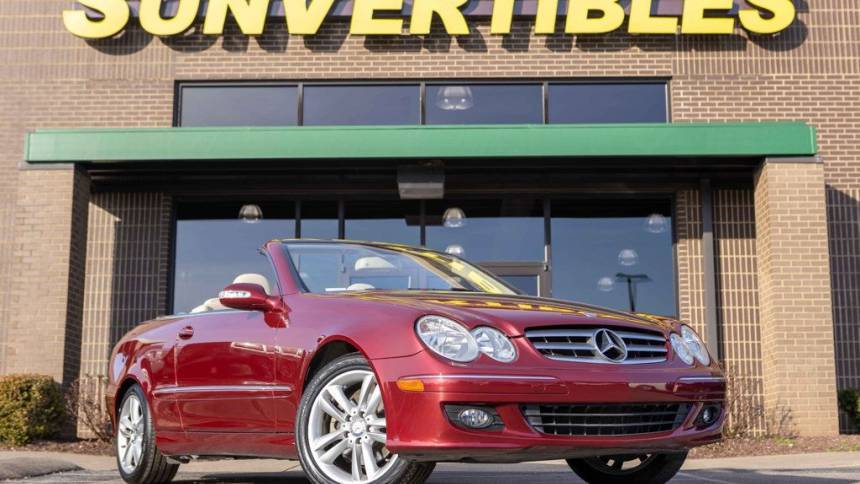 2008 Mercedes-Benz CLK CLK 350 — Convertible — 58,930 mi — Franklin, TN
