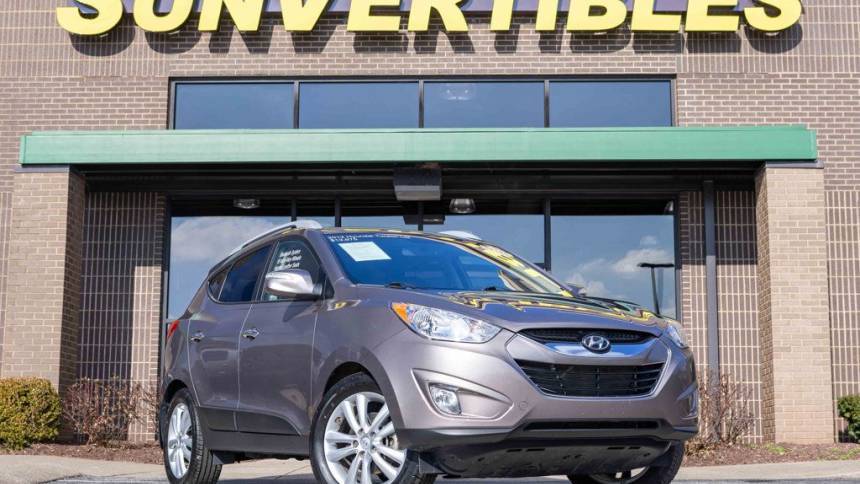 2012 Hyundai Tucson Limited — SUV — 42,145 mi — Franklin, TN